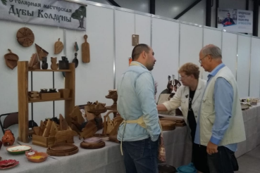 Областные ремесленники покоряют «Агрорусь»