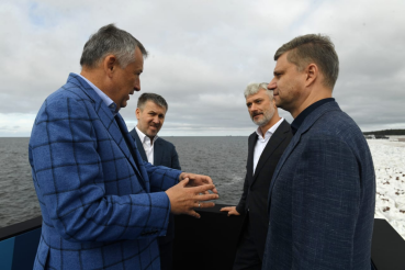 НАЦПРОЕКТЫ: область готова принять грузы 