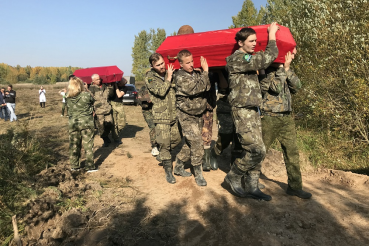 В Тосненском районе почтили память героев Великой Отечественной