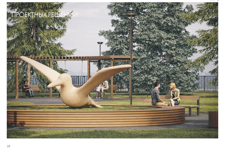 Проекты благоустройства Ленобласти — в полуфинале всероссийского конкурса «Благоустрой!»