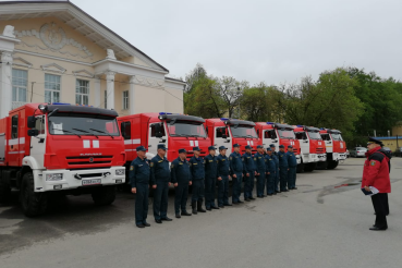 Помощь в борьбе с огнем