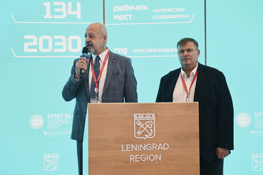 Ленобласть расширяет возможности для экспорта сельхозпродукции