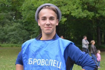 Волонтеры отправляются на стажировки