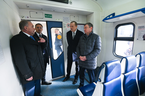 Запуск тактового движения на маршруте Гатчина-Балтийская – Санкт-Петербург