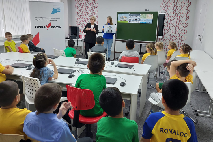 Год команды знаний: энергоэффективные уроки — ленинградским школьникам