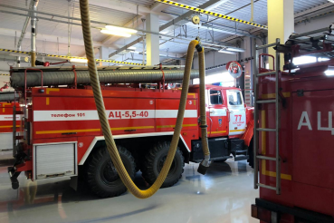 Область готова к борьбе с огнем