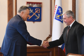 Встреча с Послом Беларуси и главой Могилевского облисполкома