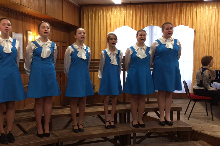 Юные вокалисты из Лодейного Поля – победители областного конкурса