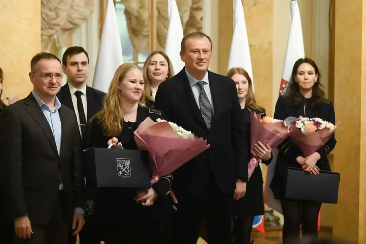 Награды — победителям конкурса по развитию мемориала в Зайцево