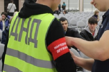 Область помогает полиции обеспечивать правопорядок