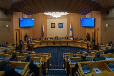 Проект областного бюджета на 2018 год внесен в парламент