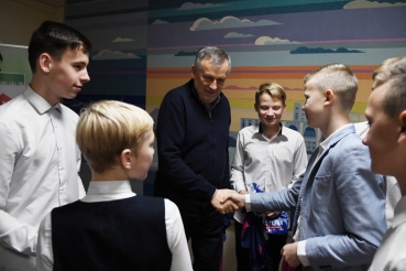 Награда для команды победителей