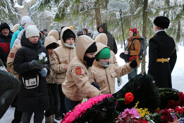 Область сохраняет память о невинных жертвах Великой Отечественной войны