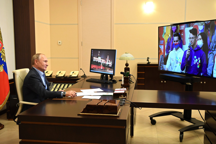 Владимир Путин поддержал «Большую перемену»