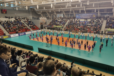 Сосновый Бор подал мяч