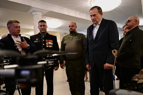 Отправка новой партии помощи бойцам «БАРС-Ленинградец»