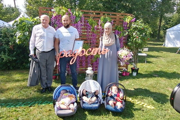 Область путешествует с любовью