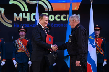 Награды — спасателям