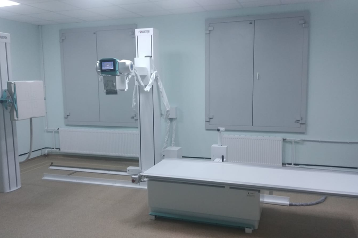 Поликлиники региона получили современные рентген-аппараты