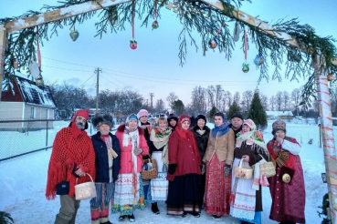 «Большие Святочные Гулянья» в Ложголово