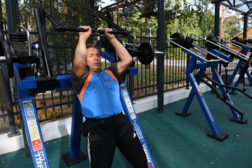 Спорт и ЗОЖ — в шаговой доступности