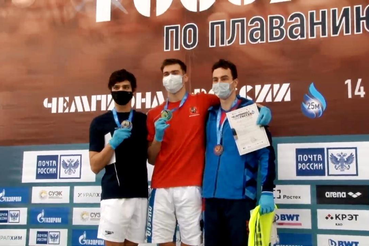 Ленинградский пловец взял «бронзу» на Чемпионате России