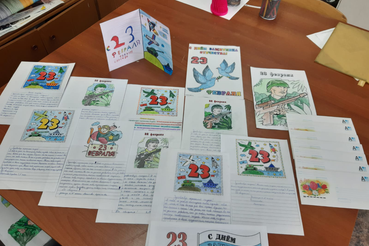 Ленинградские школьники вспоминают «Героические истории»