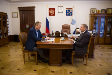 В фокусе работы — интересы Ленобласти