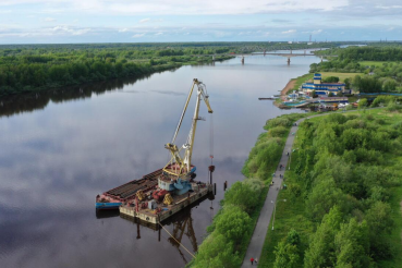 Водный путь в Новгородчину