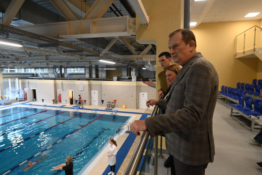 Во Всеволожске создают доступную среду для занятия спортом