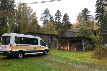 НАЦПРОЕКТЫ: микроавтобус доставит на диспансеризацию