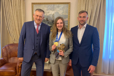 Гатчина — малая родина чемпионов