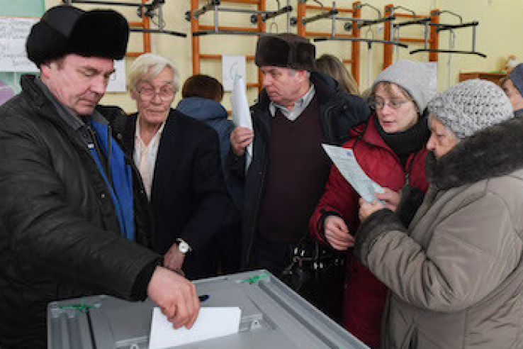 Выборы в Ленинградской области: обработано 25% бюллетеней