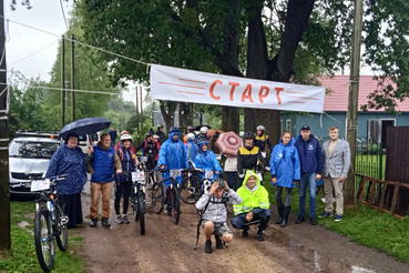 По Ленинградской области – на велосипеде