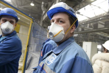 Предприятия работают, но по строгим правилам