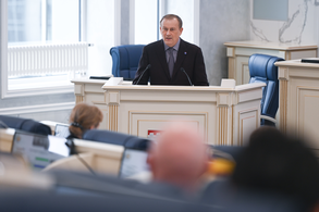 Заседание Законодательного собрания Ленинградской области