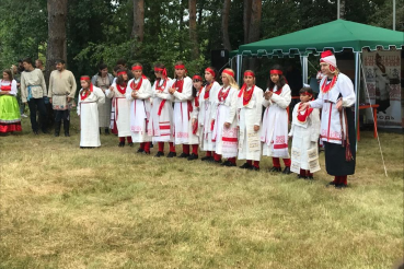 В деревне Лужицы отметили «День води»