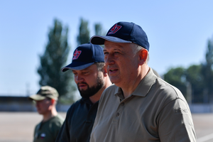 Рабочая поездка губернатора Ленинградской области в ДНР