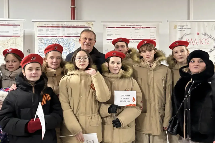 Ленобласть: у начала Дороги жизни