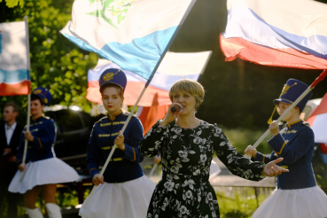 Дворовые концерты для ленинградцев