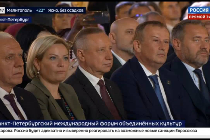 Ленобласть намерена расширить форматы участия в Форуме объединенных культур