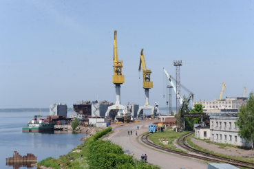 Выборгские корабелы — для Арктики 