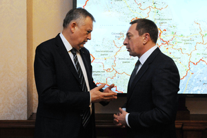 Встреча с делегацией Республики Беларусь