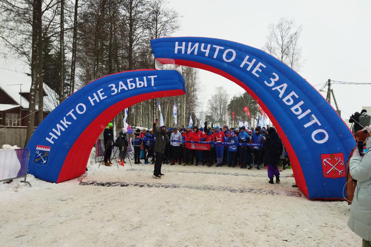 Дорога жизни примет марафон памяти