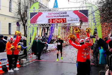 Новые спортивные рекорды в Гатчине