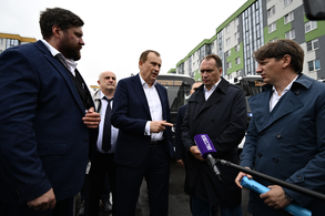 Губернатор рассказал о транспортной перестройке в Янино