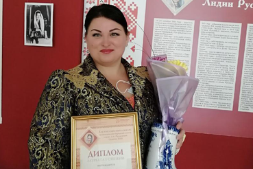 Ленинградская исполнительница сразила жюри вологодскими припевками