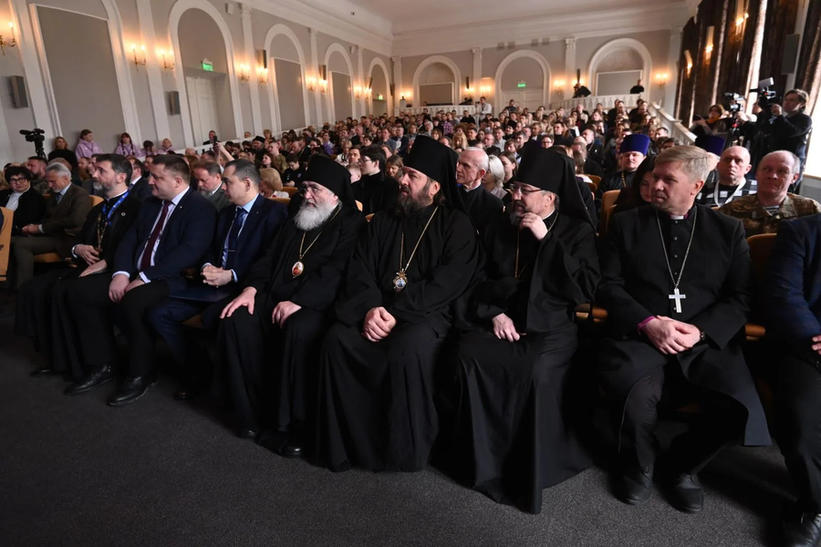 В Гатчине стартовал форум «Вера и спорт»