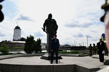 Ленобласть отмечает день Военно-Морского Флота