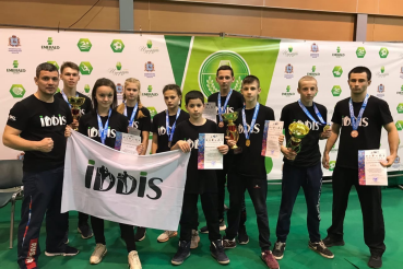 Ленинградские тайбоксёры завоевали серебро